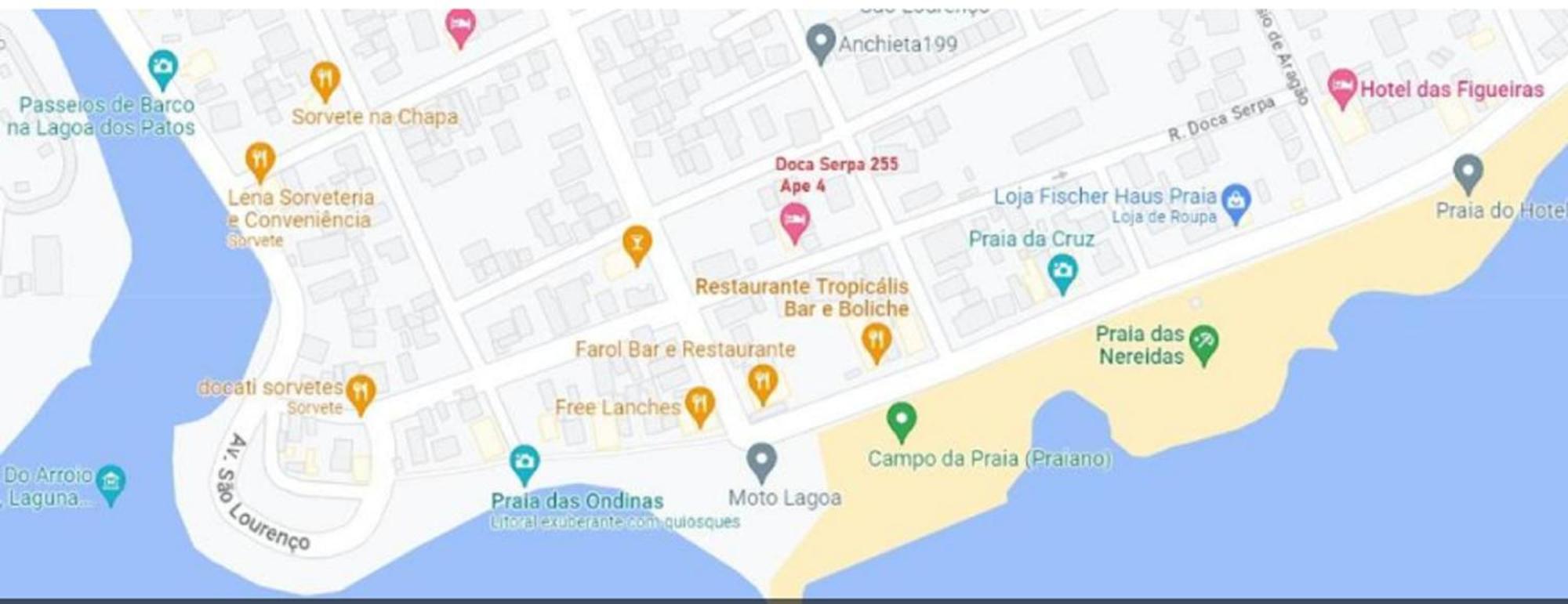 Apartamento Blue 04 - 100 Metros Da Praia Sao Lourenco do Sul Luaran gambar